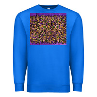 True Royal mardi gras leopard Premium Sweatshirt - RanaPortraitStore