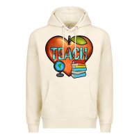 Tofu teach heart Premium Hoodie - JahusDesignShop