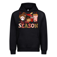 Black tis the season baseball Urban Hoodie - Jasminsmagicworld