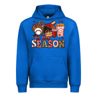 Cobalt tis the season baseball Urban Hoodie - Jasminsmagicworld