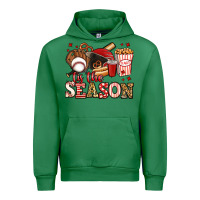 Emerald tis the season baseball Urban Hoodie - Jasminsmagicworld