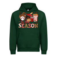 Foreset Green tis the season baseball Urban Hoodie - Jasminsmagicworld