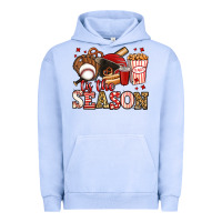 Pigment Grape Ice tis the season baseball Urban Hoodie - Jasminsmagicworld