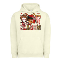 Pigment Pistachio tis the season baseball Urban Hoodie - Jasminsmagicworld