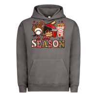Pigment Tornado tis the season baseball Urban Hoodie - Jasminsmagicworld