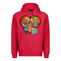 Cardinal teach heart Premium Hoodie - JahusDesignShop