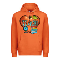 Carrot teach heart Premium Hoodie - JahusDesignShop