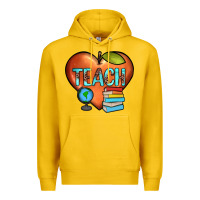 Lemon teach heart Premium Hoodie - JahusDesignShop