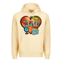 Pina Colada teach heart Premium Hoodie - JahusDesignShop