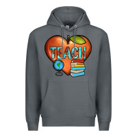 Rock teach heart Premium Hoodie - JahusDesignShop