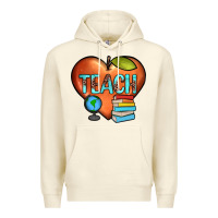 Sandshell teach heart Premium Hoodie - JahusDesignShop