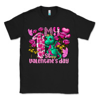 Black my first valentine's day dragon Classic Tee - FaDigitalArtStudio