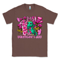 Chestnut my first valentine's day dragon Classic Tee - FaDigitalArtStudio