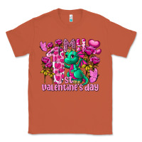 Copper my first valentine's day dragon Classic Tee - FaDigitalArtStudio