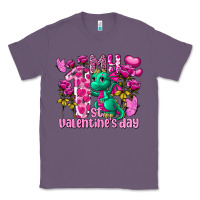 Lavender my first valentine's day dragon Classic Tee - FaDigitalArtStudio