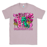 Lilac my first valentine's day dragon Classic Tee - FaDigitalArtStudio