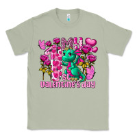 Matcha my first valentine's day dragon Classic Tee - FaDigitalArtStudio