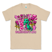 Mushroom my first valentine's day dragon Classic Tee - FaDigitalArtStudio