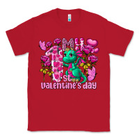 Red my first valentine's day dragon Classic Tee - FaDigitalArtStudio