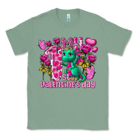 Sage my first valentine's day dragon Classic Tee - FaDigitalArtStudio
