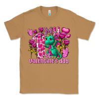 Toasted Coconut my first valentine's day dragon Classic Tee - FaDigitalArtStudio