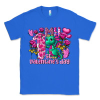 True Royal my first valentine's day dragon Classic Tee - FaDigitalArtStudio