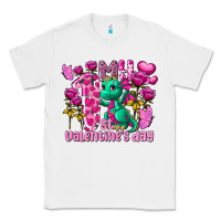 White my first valentine's day dragon Classic Tee - FaDigitalArtStudio