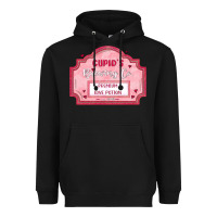 Black cupid's brewing company Heavyweight Hoodie - MaliasSmallBusiness