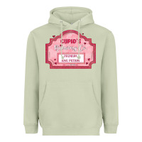 Matcha cupid's brewing company Heavyweight Hoodie - MaliasSmallBusiness