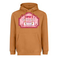 Meerkat cupid's brewing company Heavyweight Hoodie - MaliasSmallBusiness