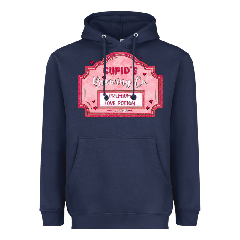 Cupid's Brewing Company Heavyweight Hoodie by MaliasSmallBusiness | Teevron