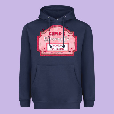 Heavyweight Hoodie cupid's brewing company