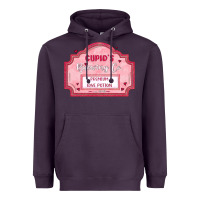 Plum cupid's brewing company Heavyweight Hoodie - MaliasSmallBusiness