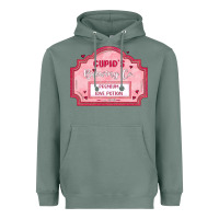 Sage cupid's brewing company Heavyweight Hoodie - MaliasSmallBusiness