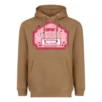 Toasted Coconut cupid's brewing company Heavyweight Hoodie - MaliasSmallBusiness