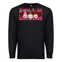 Black Happy valentines day gnomes rose Premium Sweatshirt - RanaPortraitStore