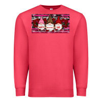 Cardinal Happy valentines day gnomes rose Premium Sweatshirt - RanaPortraitStore