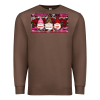 Chestnut Happy valentines day gnomes rose Premium Sweatshirt - RanaPortraitStore