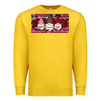 Lemon Happy valentines day gnomes rose Premium Sweatshirt - RanaPortraitStore