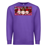 Purple Happy valentines day gnomes rose Premium Sweatshirt - RanaPortraitStore
