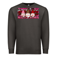 Smoke Happy valentines day gnomes rose Premium Sweatshirt - RanaPortraitStore