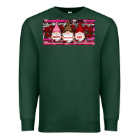 Sports Green Happy valentines day gnomes rose Premium Sweatshirt - RanaPortraitStore