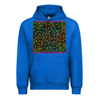 Cobalt halloween witch symbols seamless pattern Urban Hoodie - BundleAndBundleShop
