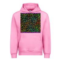 Fuchsia Pink halloween witch symbols seamless pattern Urban Hoodie - BundleAndBundleShop