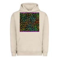 Pigment French Oak halloween witch symbols seamless pattern Urban Hoodie - BundleAndBundleShop