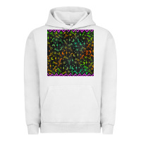 Pigment Lunar Rock halloween witch symbols seamless pattern Urban Hoodie - BundleAndBundleShop