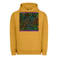 Pigment Peanut Butter halloween witch symbols seamless pattern Urban Hoodie - BundleAndBundleShop