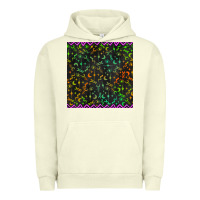 Pigment Pistachio halloween witch symbols seamless pattern Urban Hoodie - BundleAndBundleShop