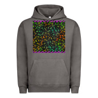 Pigment Tornado halloween witch symbols seamless pattern Urban Hoodie - BundleAndBundleShop