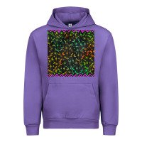 Tulip halloween witch symbols seamless pattern Urban Hoodie - BundleAndBundleShop